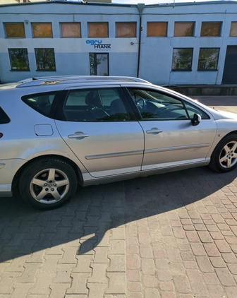 Peugeot 407 cena 4900 przebieg: 285000, rok produkcji 2005 z Warszawa małe 277